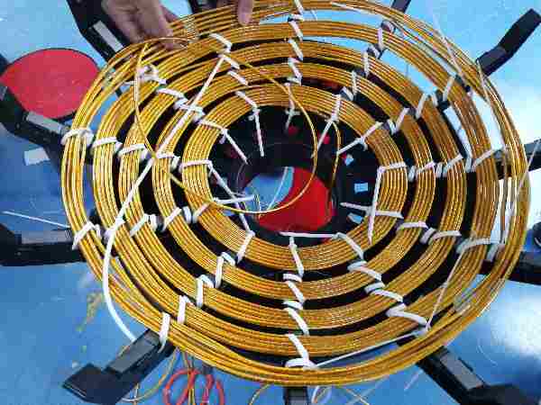 電磁加熱器的裝置及調(diào)試