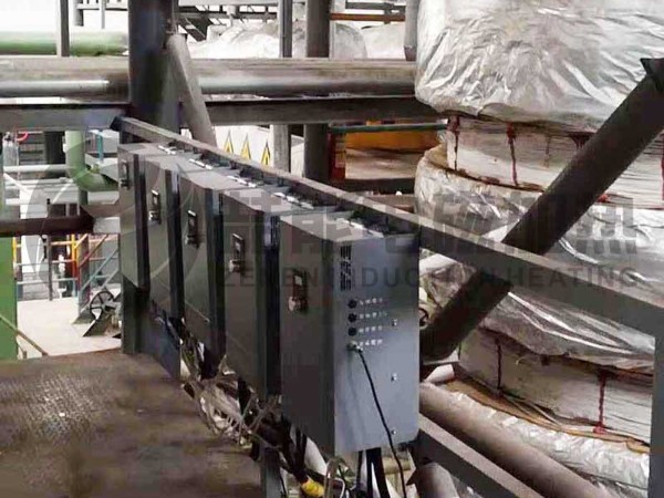 電磁加熱廢機(jī)油提煉設(shè)備案例