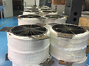 電磁加熱高溫機(jī)房,空氣加熱器,烘烤房加熱改造