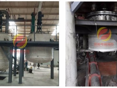 不銹鋼反應(yīng)釜電磁加熱