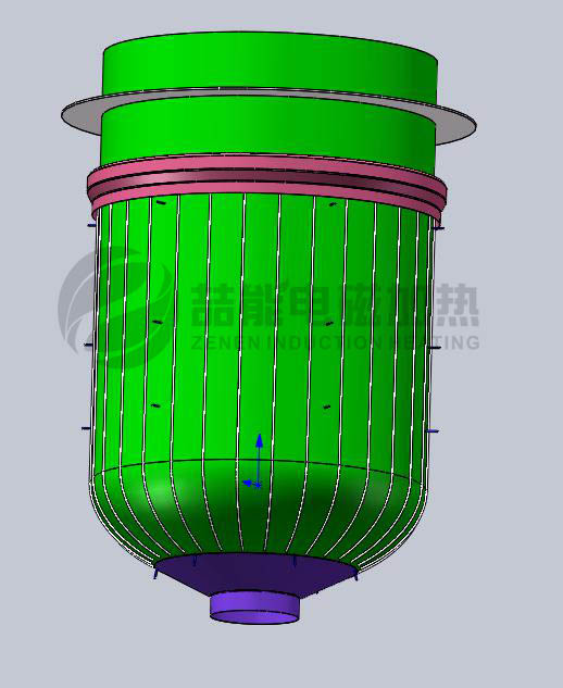 反應(yīng)釜電磁加熱結(jié)構(gòu)
