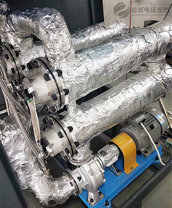 電磁導(dǎo)熱油鍋爐