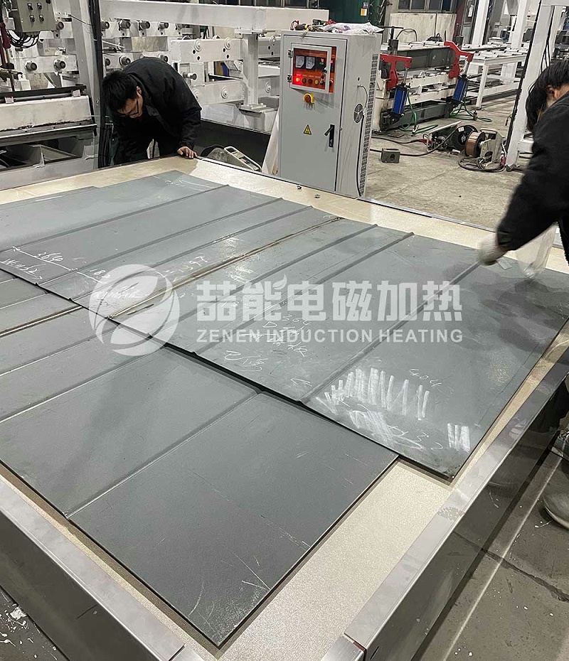 集裝箱鐵板預(yù)熱設(shè)備