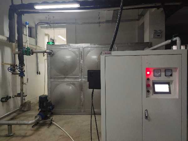 煤改電電磁鍋爐