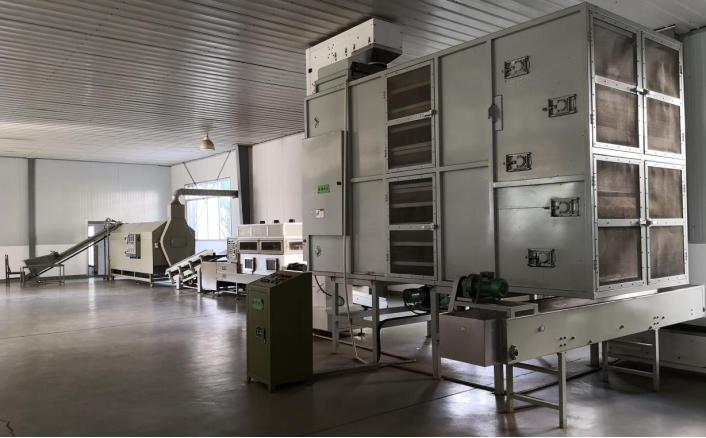 電磁加熱綠茶生產(chǎn)線