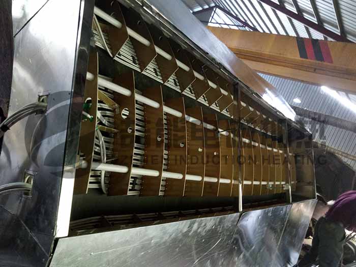 造紙行業(yè)電磁加熱節(jié)能改造的優(yōu)勢