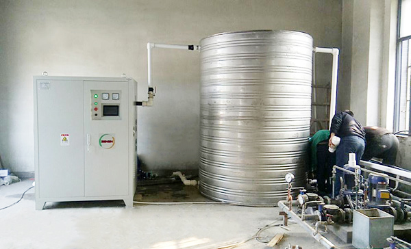 電磁供暖設(shè)備現(xiàn)場安裝