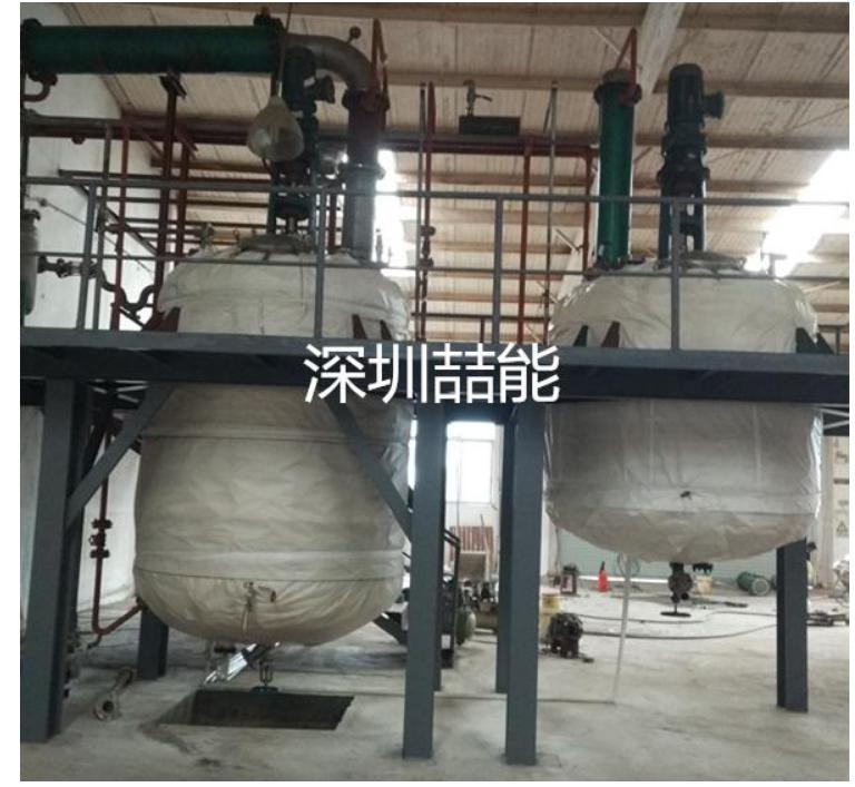 反應(yīng)釜罐體加熱