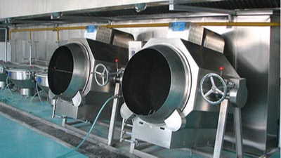 食品設(shè)備電磁加熱解決方案